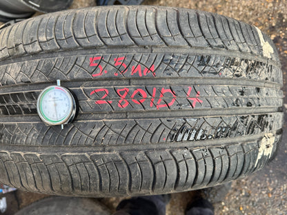 1x 265/45/21 Michelin Tyre Summer 265 45 21 104W LATITUDE TOUR HP CC Rated 71dB