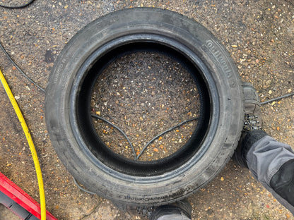 195 50 16 84v Continental ContiPremiumContact 2 5.5mm no repairs