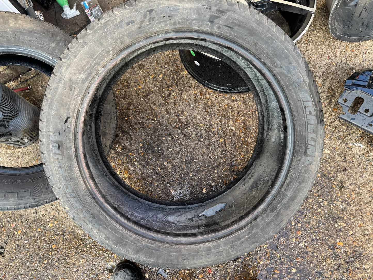 1x 265/45/21 Michelin Tyre Summer 265 45 21 104W LATITUDE TOUR HP CC Rated 71dB