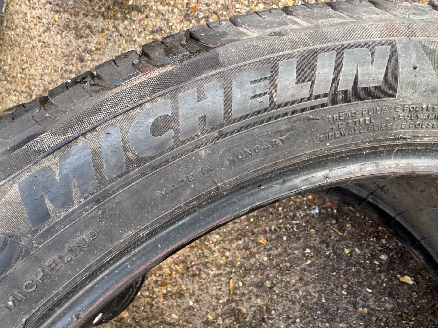 1x 265/45/21 Michelin Tyre Summer 265 45 21 104W LATITUDE TOUR HP CC Rated 71dB