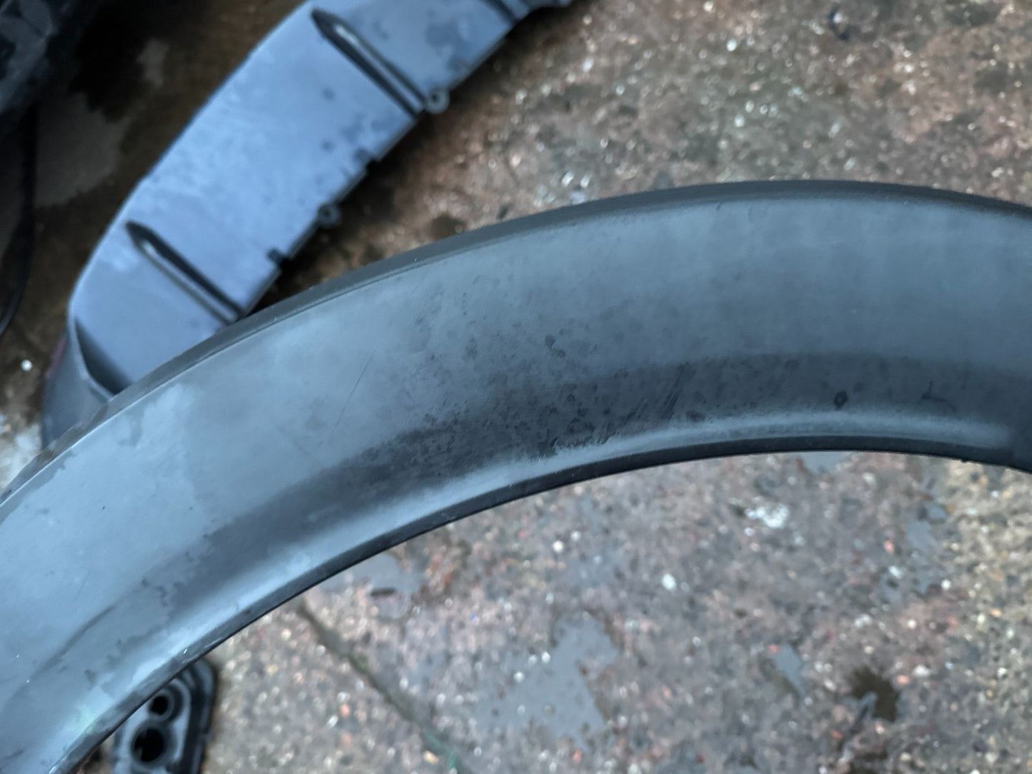 Unknown Mini Rear Wheel Arch Trim 2015 to 2019