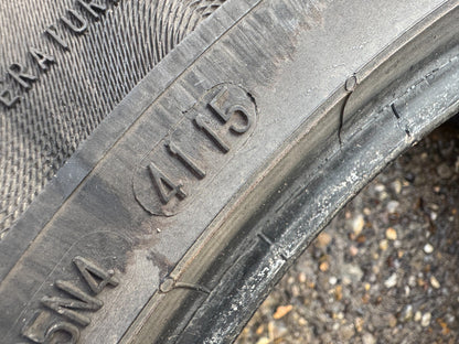 195 50 16 84v Continental ContiPremiumContact 2 5.5mm no repairs