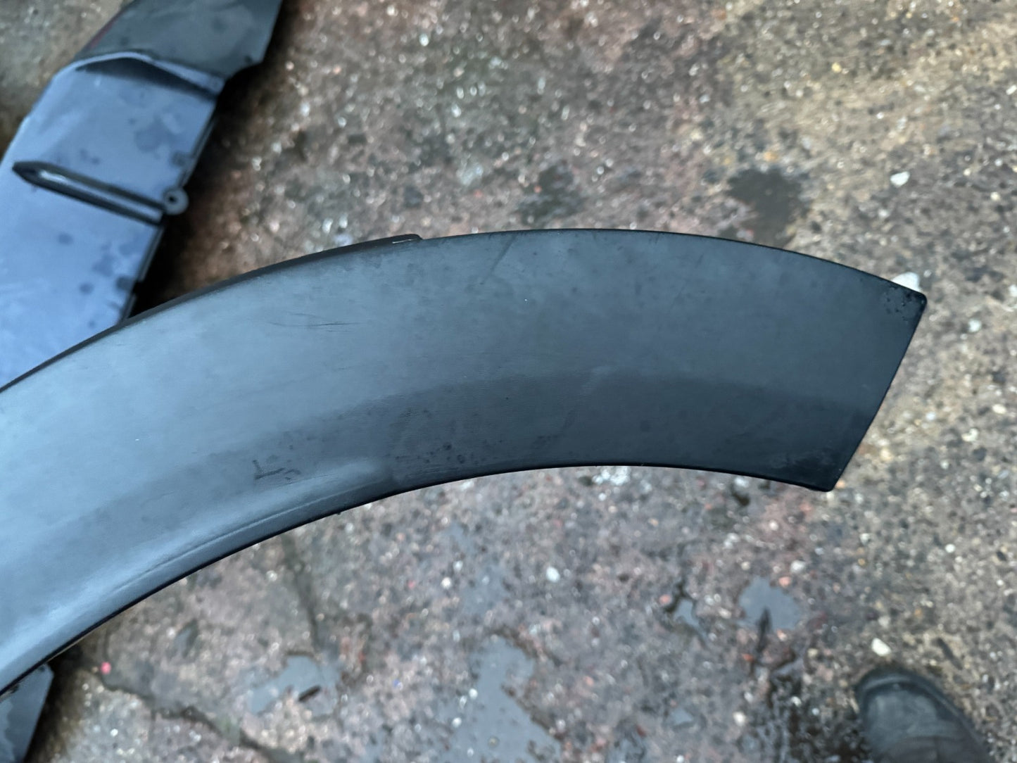 Unknown Mini Rear Wheel Arch Trim 2015 to 2019