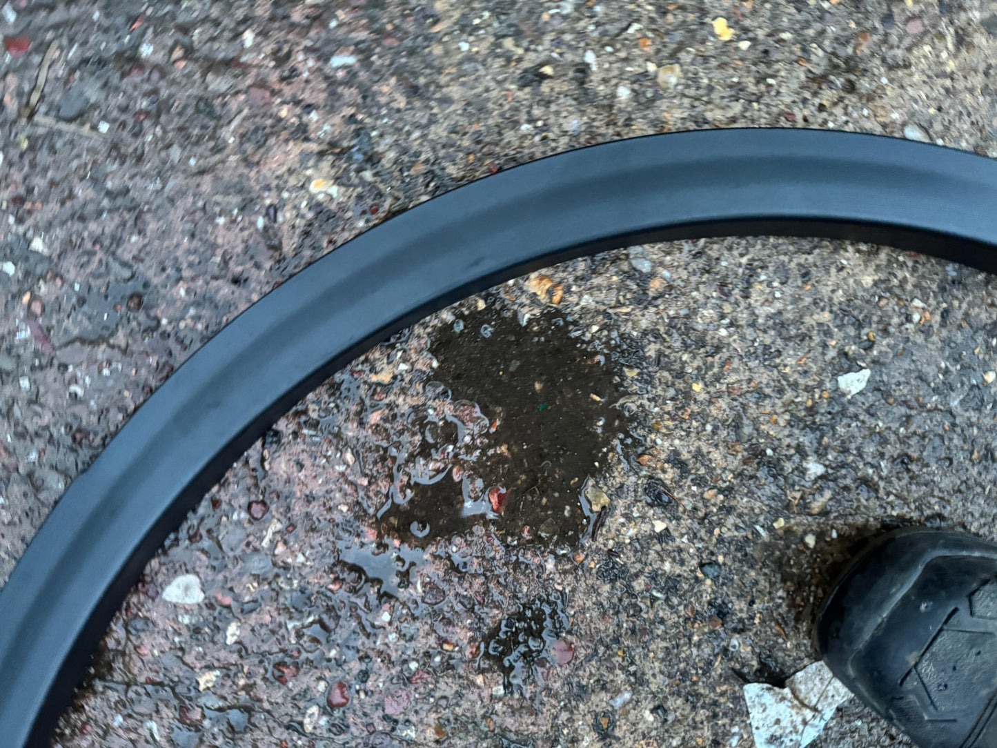 ALFA ROMEO STELVIO GENUINE REAR ARCH COVER MOULDING TRIM DRIVER SIDE 2017-2025