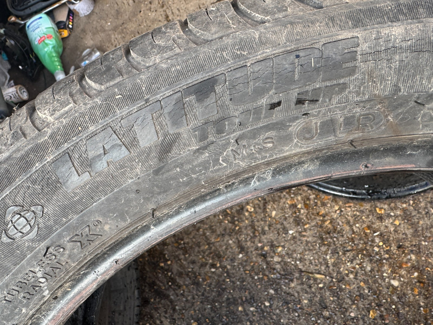 1x 265/45/21 Michelin Tyre Summer 265 45 21 104W LATITUDE TOUR HP CC Rated 71dB