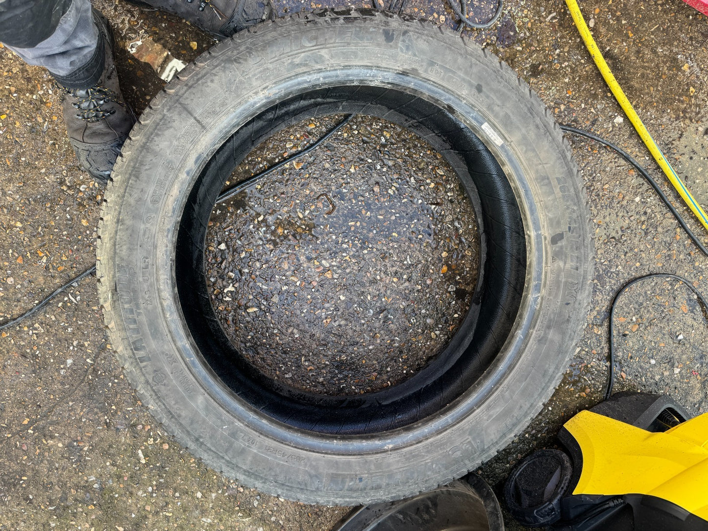 1x 265/45/21 Michelin Tyre Summer 265 45 21 104W LATITUDE TOUR HP CC Rated 71dB