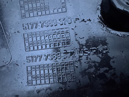 Unknown Mini Rear Wheel Arch Trim 2015 to 2019