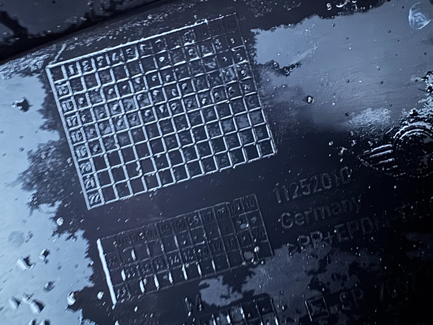 Unknown Mini Rear Wheel Arch Trim 2015 to 2019