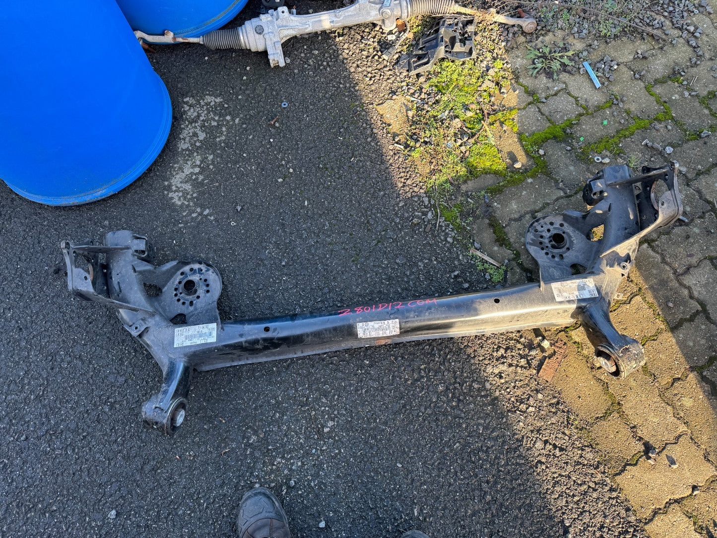 2024 FORD FOCUS ACTIVE MK4 REAR BACK AXLE