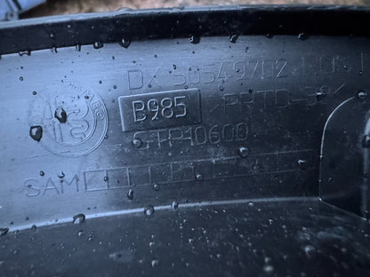 ALFA ROMEO STELVIO GENUINE REAR ARCH COVER MOULDING TRIM DRIVER SIDE 2017-2025