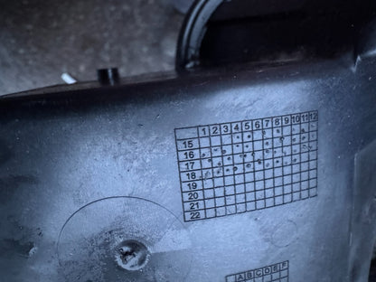 PEUGEOT 3008 MK2 P84E Fuel Flap Filler Assembly Diesel 981010968A