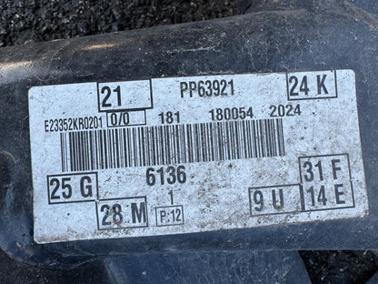 2024 FORD FOCUS ACTIVE MK4 REAR BACK AXLE