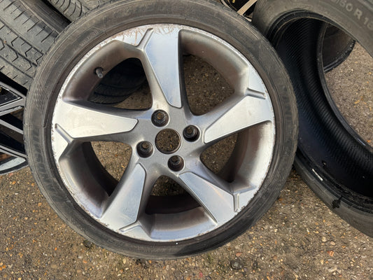 1x Genuine Ford Fiesta Active Mk8 17” Alloy Wheel Rim 7Jx17 J1BC-1007-C1A