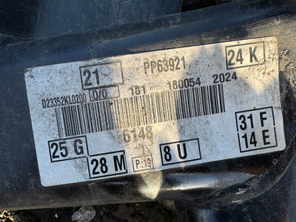 2024 FORD FOCUS ACTIVE MK4 REAR BACK AXLE