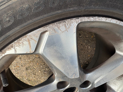 1x Genuine Ford Fiesta Active Mk8 17” Alloy Wheel Rim 7Jx17 J1BC-1007-C1A