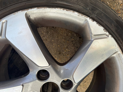 1x Genuine Ford Fiesta Active Mk8 17” Alloy Wheel Rim 7Jx17 J1BC-1007-C1A