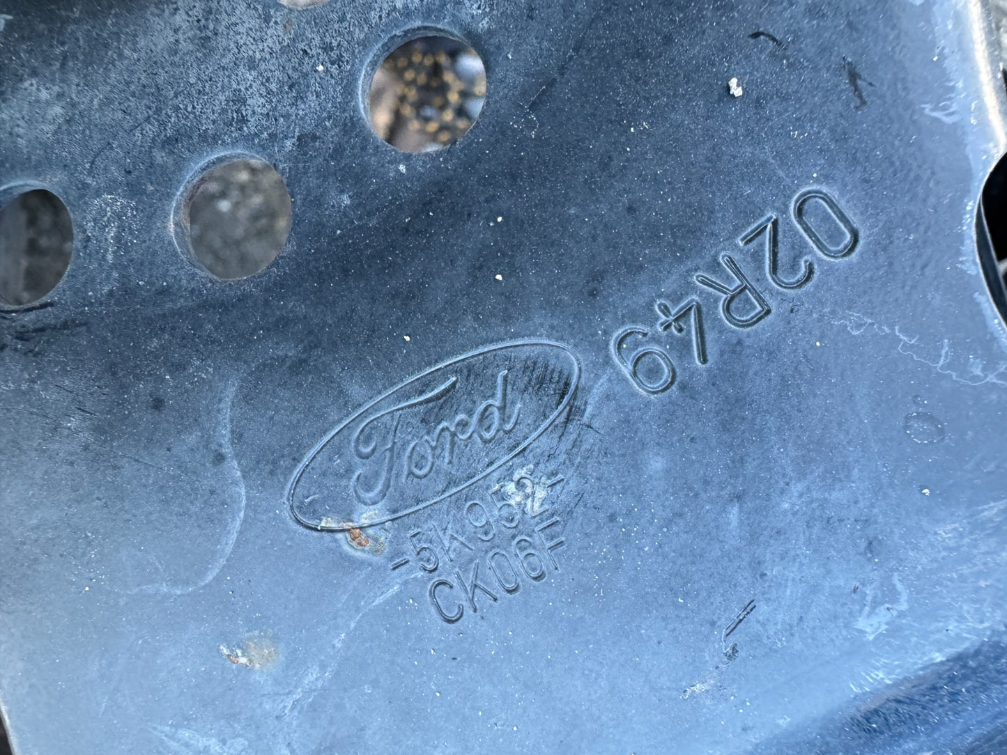 2024 FORD FOCUS ACTIVE MK4 REAR BACK AXLE