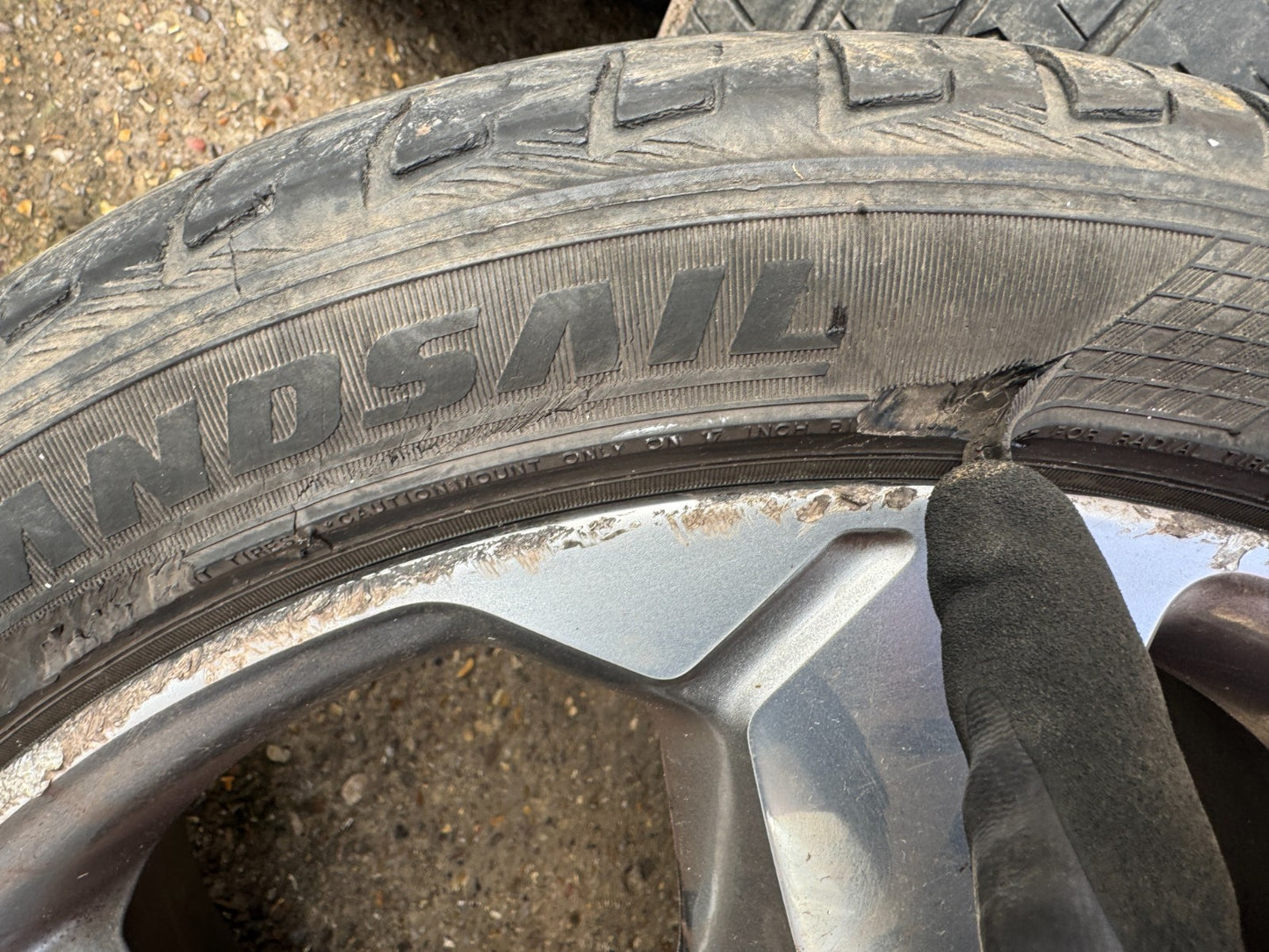 1x Genuine Ford Fiesta Active Mk8 17” Alloy Wheel Rim 7Jx17 J1BC-1007-C1A