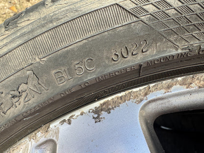 1x Genuine Ford Fiesta Active Mk8 17” Alloy Wheel Rim 7Jx17 J1BC-1007-C1A