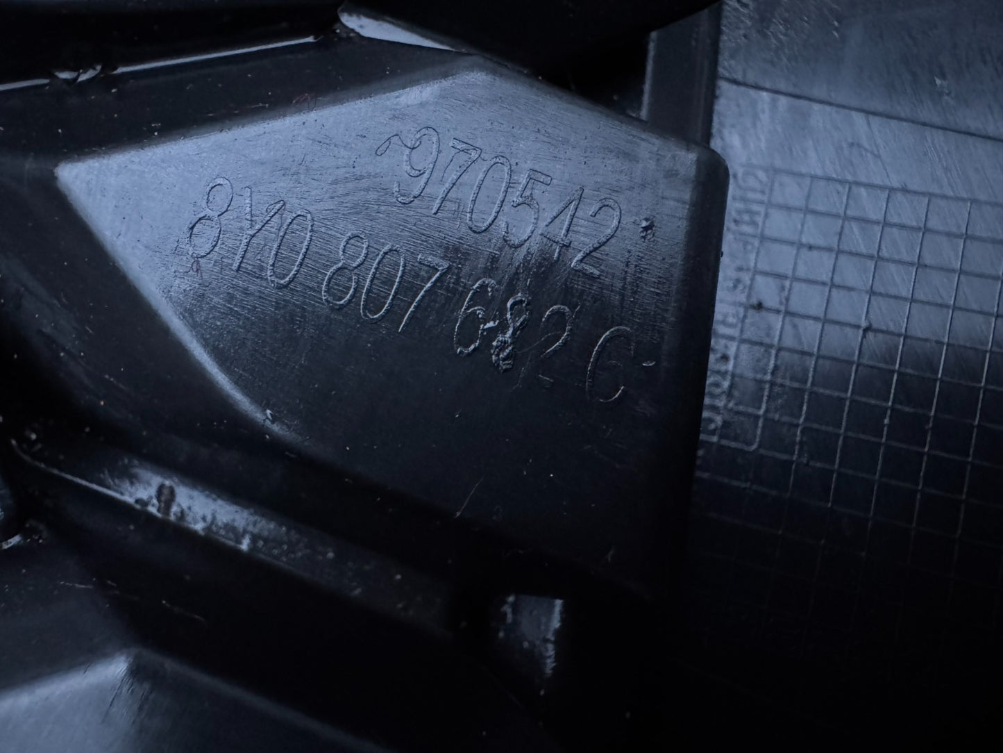 AUDI A3 Limousine 8Y Front Right Grill 8Y0807682C 2.0 Petrol 228kw 2023 25093464