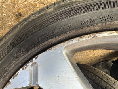 1x Genuine Ford Fiesta Active Mk8 17” Alloy Wheel Rim 7Jx17 J1BC-1007-C1A