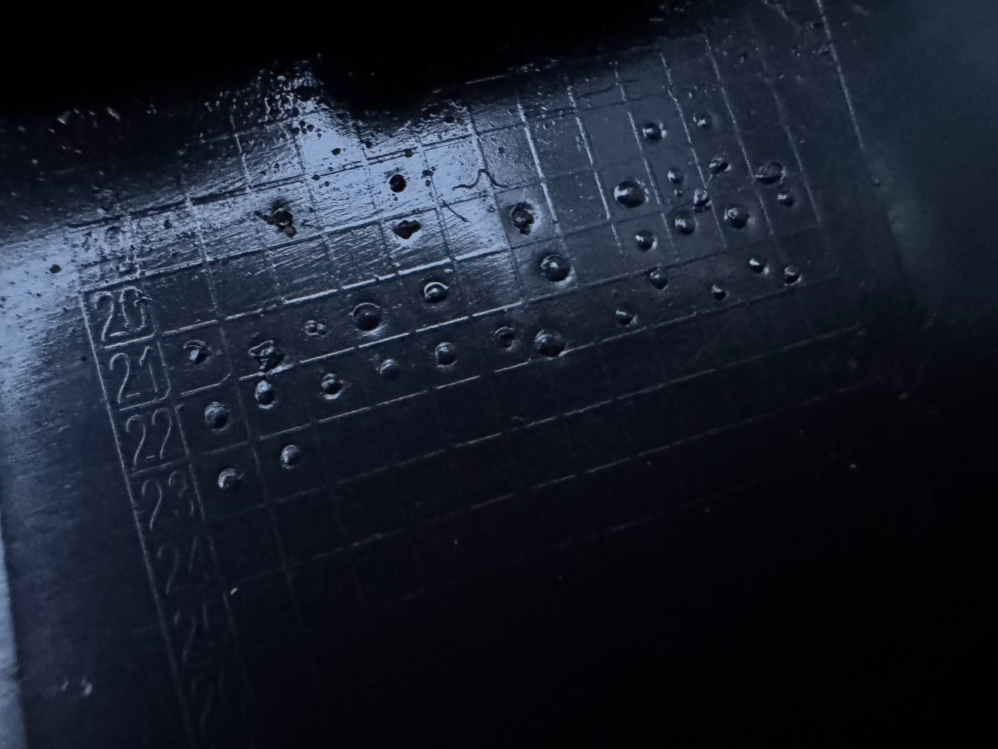 AUDI A3 Limousine 8Y Front Right Grill 8Y0807682C 2.0 Petrol 228kw 2023 25093464