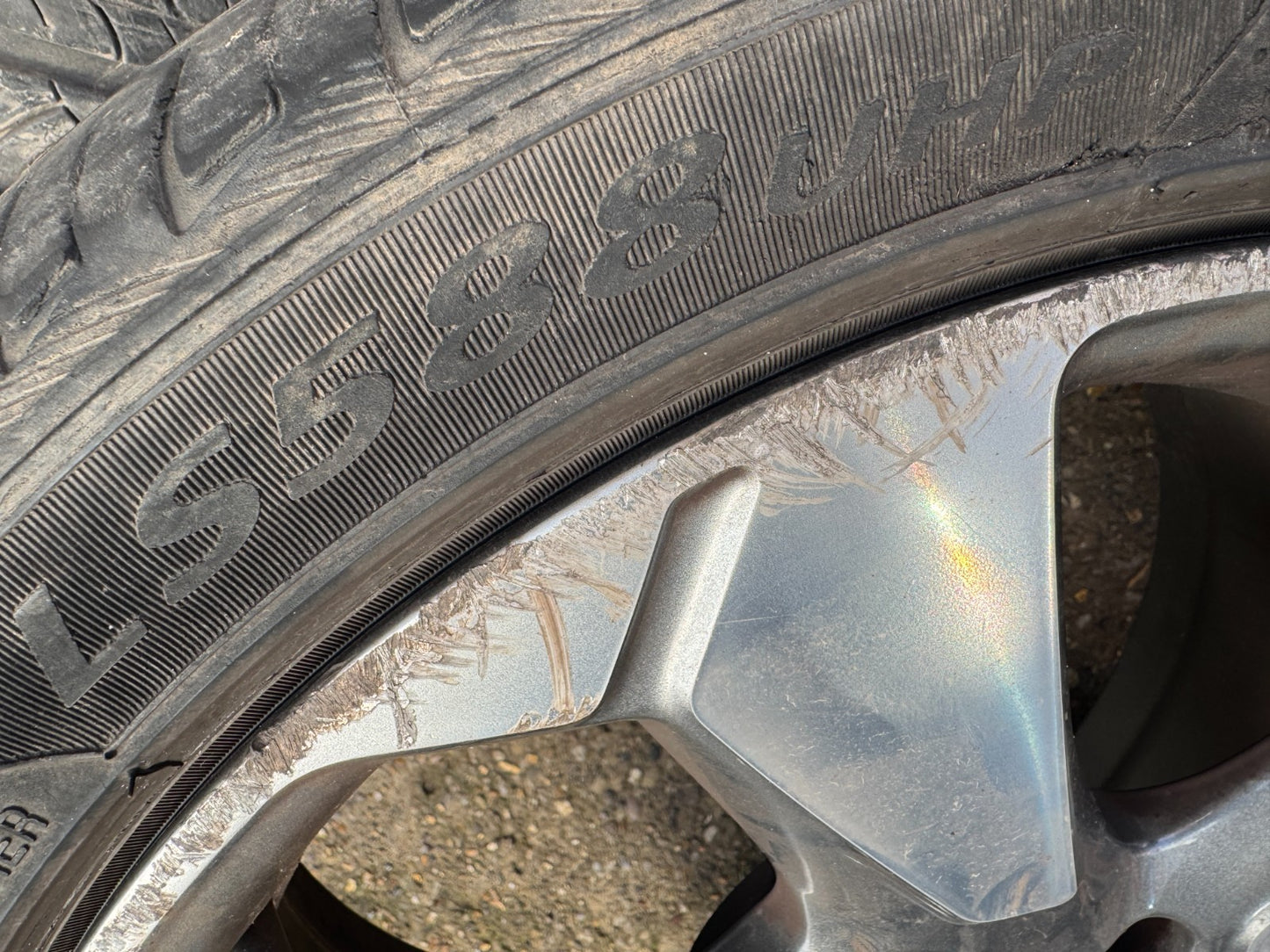 1x Genuine Ford Fiesta Active Mk8 17” Alloy Wheel Rim 7Jx17 J1BC-1007-C1A