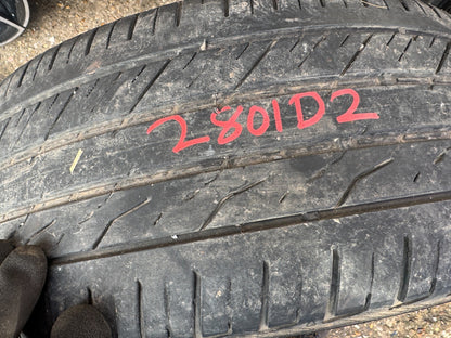 1x Genuine Ford Fiesta Active Mk8 17” Alloy Wheel Rim 7Jx17 J1BC-1007-C1A