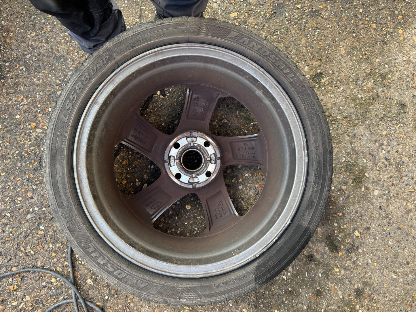 1x Genuine Ford Fiesta Active Mk8 17” Alloy Wheel Rim 7Jx17 J1BC-1007-C1A