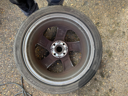 1x Genuine Ford Fiesta Active Mk8 17” Alloy Wheel Rim 7Jx17 J1BC-1007-C1A