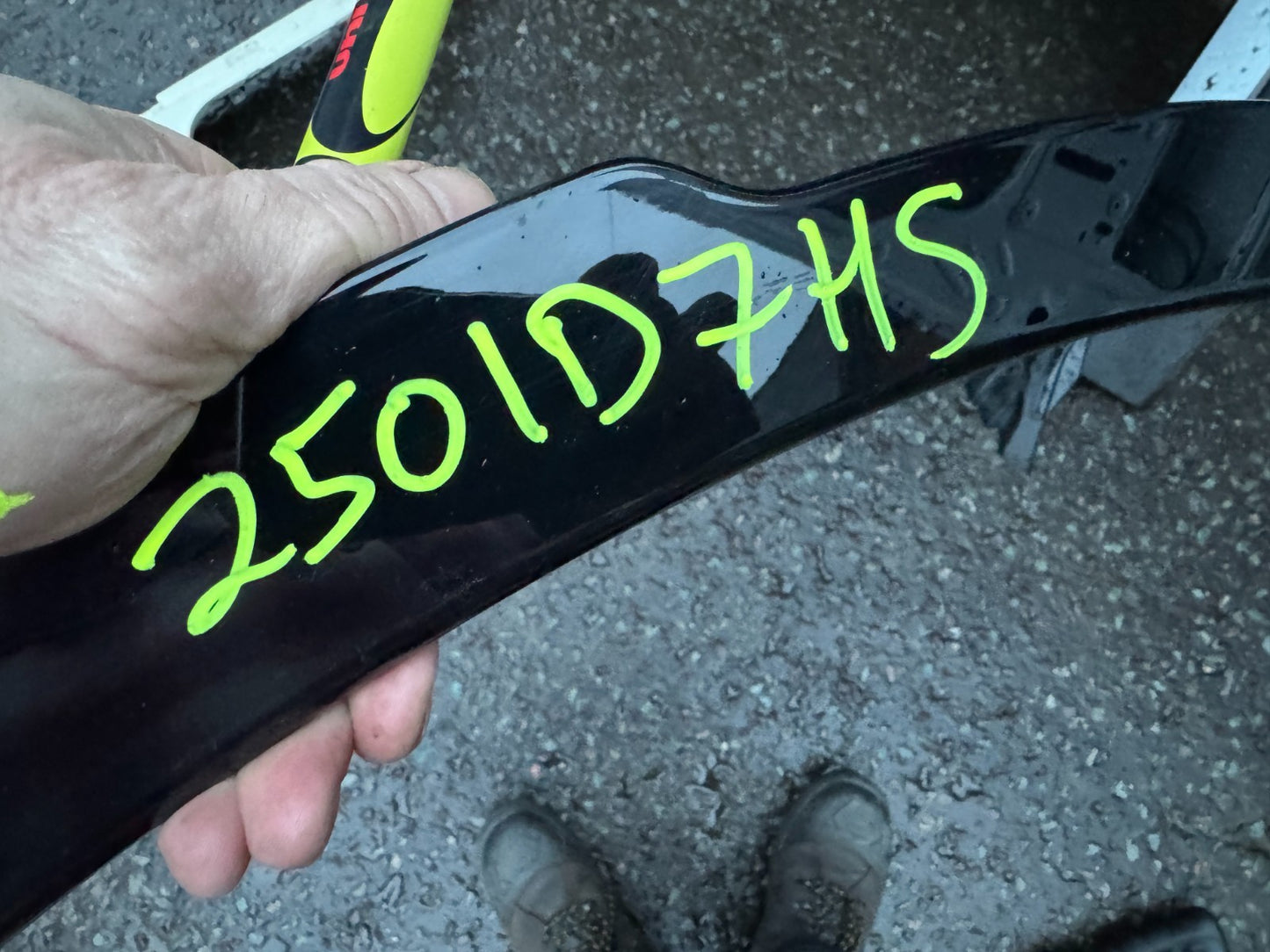 Land Rover Discovery L462 Front Right Wheel Arch 2017 ON HY3M-16A074-AC Genuine