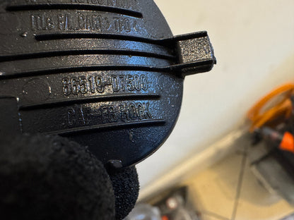 HYUNDAI TUCSON FRONT TOW EYE COVER GENUINE 86519D7500