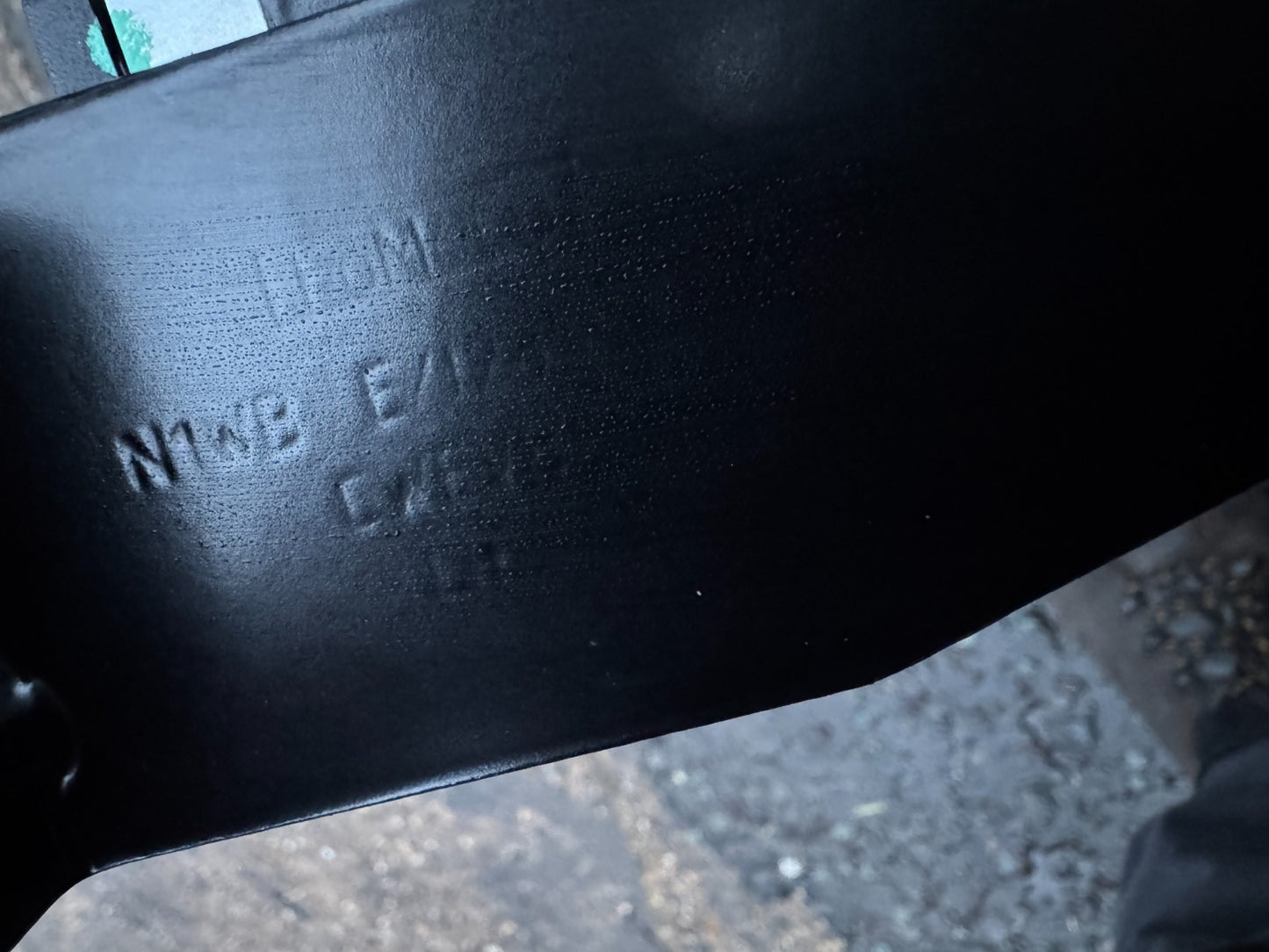 Ford Ranger Cargo Management Pack Side Rail – Left Hand (LH) n1wb e/j28551