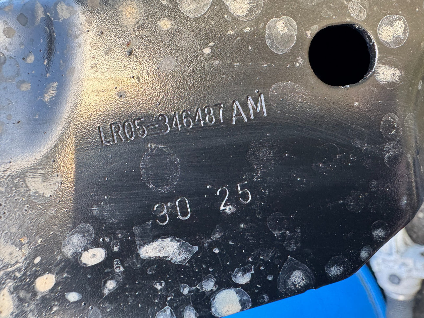 2025 LAND ROVER DEFENDER/DISCO/RR SPORT FRONT SUBFRAME L8B25C145BX