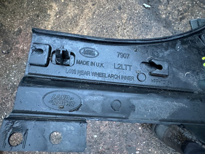RANGE ROVER VOGUE L460 2022 on REAR RIGHT WHEEL ARCH TRIM M8E2-28370-AC