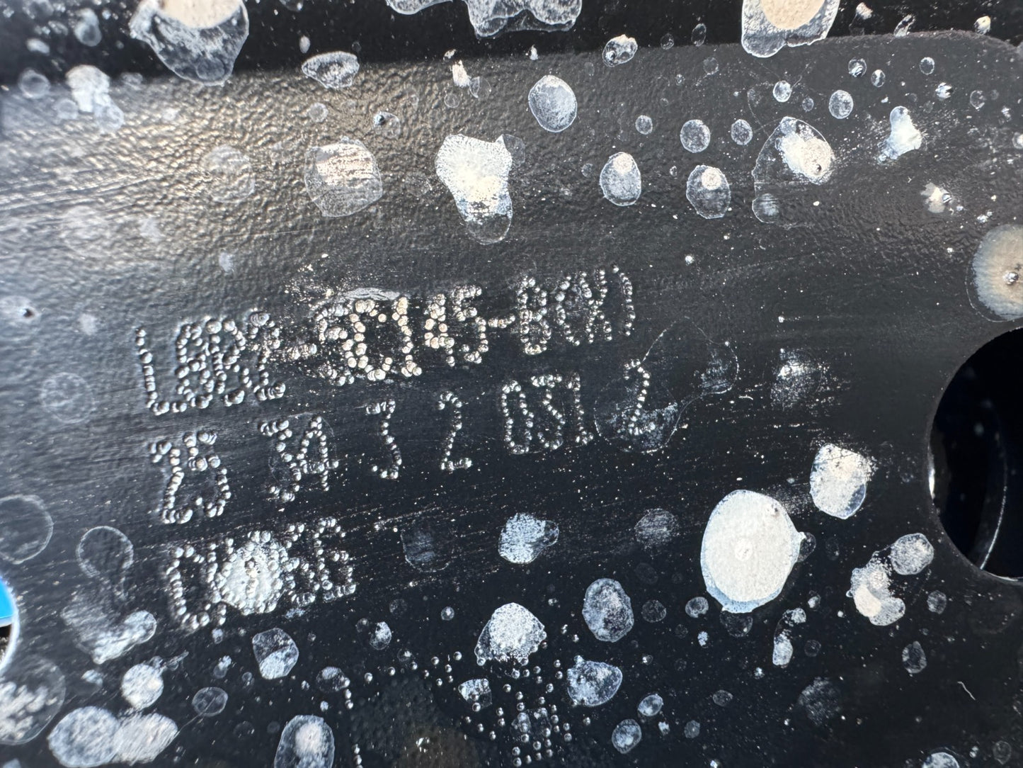 2025 LAND ROVER DEFENDER/DISCO/RR SPORT FRONT SUBFRAME L8B25C145BX