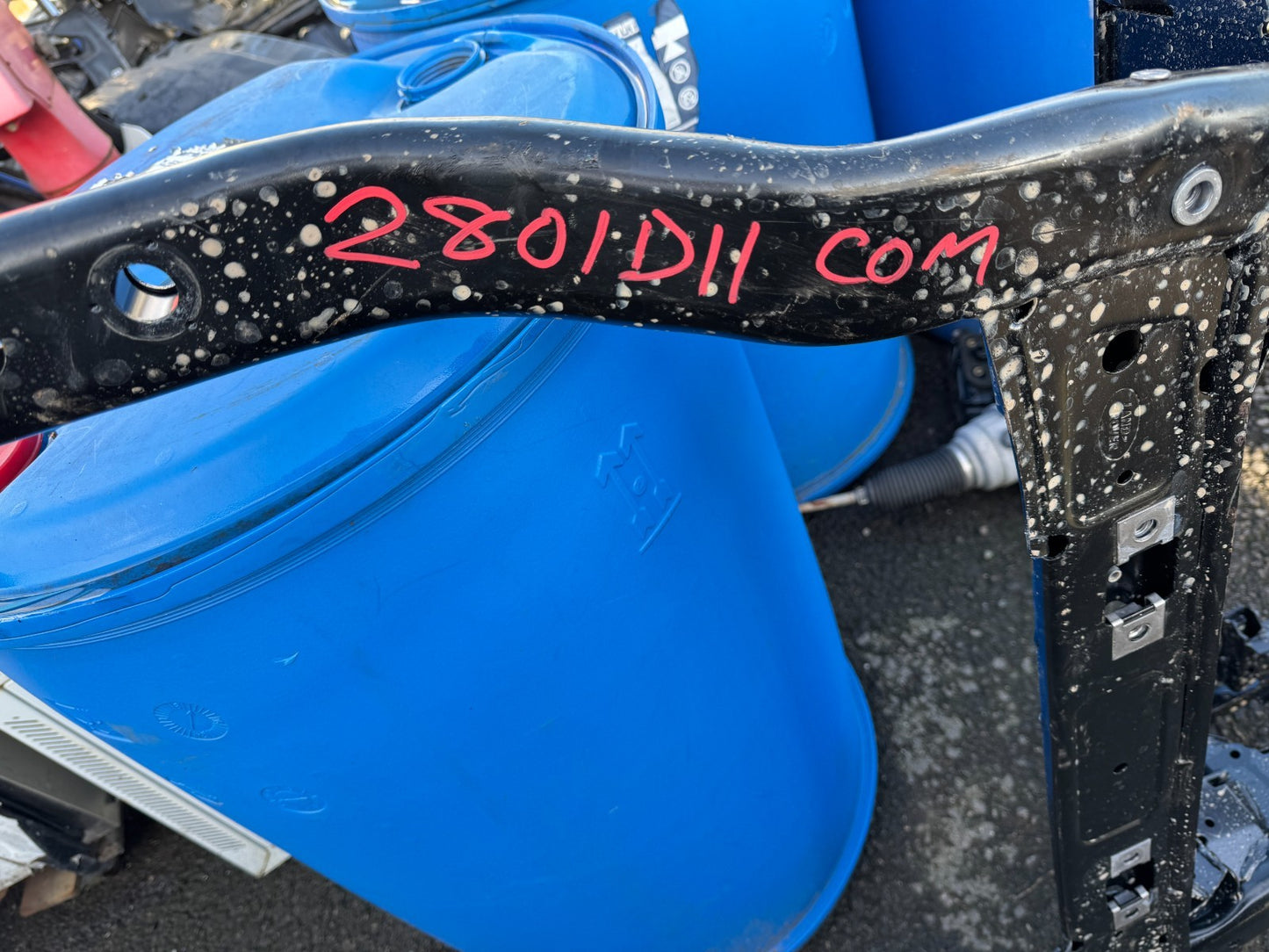 2025 LAND ROVER DEFENDER/DISCO/RR SPORT FRONT SUBFRAME L8B25C145BX