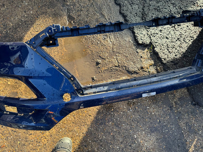 HYUNDAI TUSCON 2019 ONWARDS FRONT BUMPER P/N 86511-D7500 GENUINE SPLIT SCRATCHED