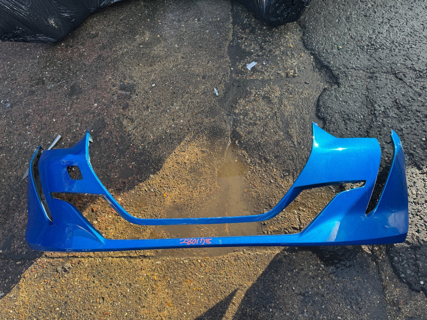 2023 PEUGEOT 208 FACELIFT FRONT BUMPER 2020 ON GENUINE PART 9823210280