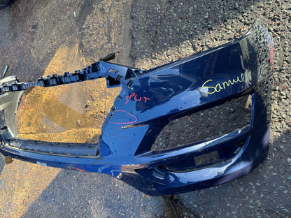 HYUNDAI TUSCON 2019 ONWARDS FRONT BUMPER P/N 86511-D7500 GENUINE SPLIT SCRATCHED