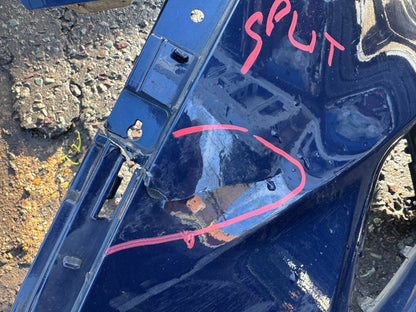 HYUNDAI TUSCON 2019 ONWARDS FRONT BUMPER P/N 86511-D7500 GENUINE SPLIT SCRATCHED