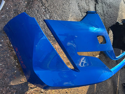 2023 PEUGEOT 208 FACELIFT FRONT BUMPER 2020 ON GENUINE PART 9823210280