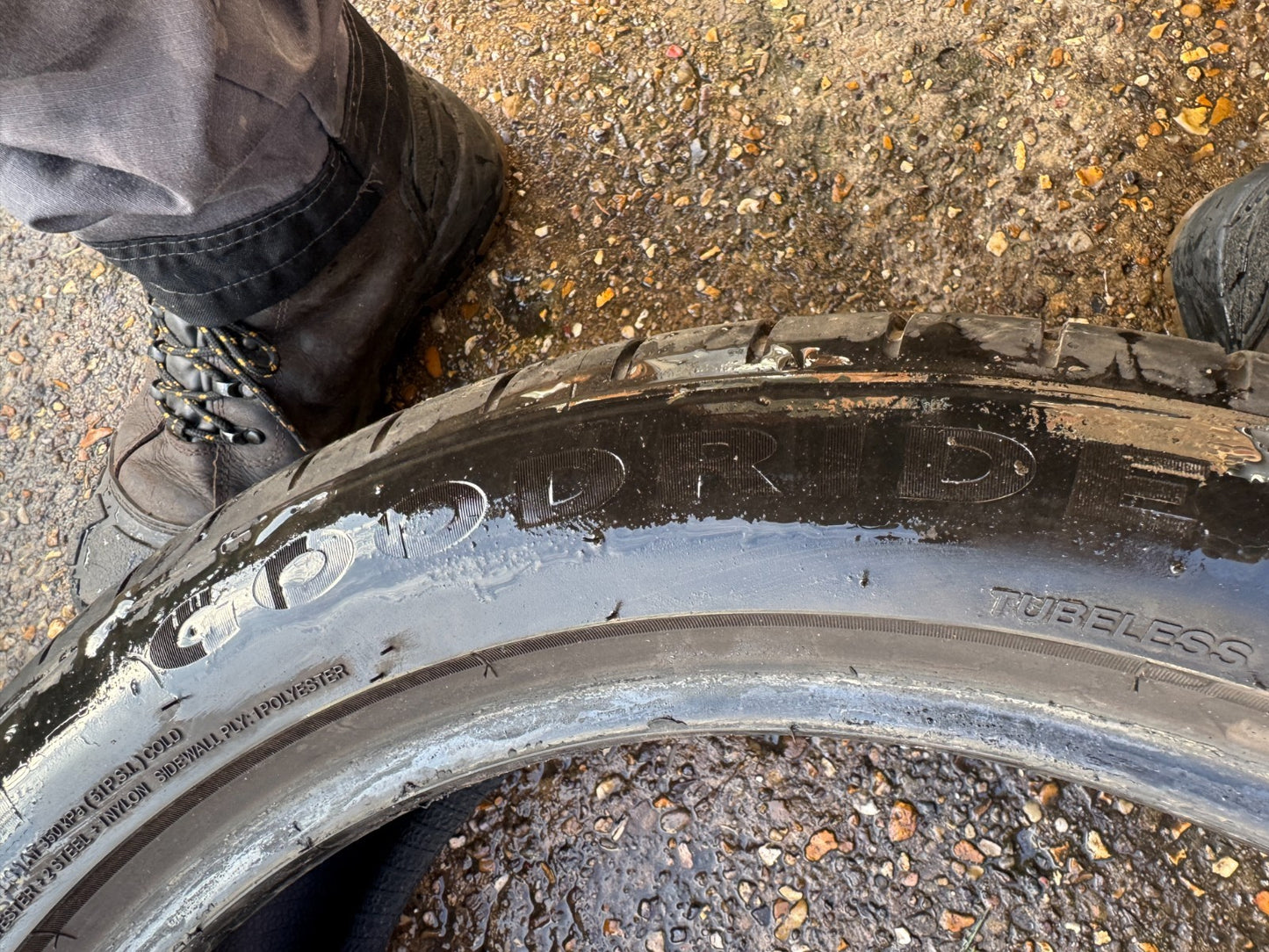 SUMMER TYRE Goodride ZuperEco Z-107 225/45 R18 95W XL BSW with MFS