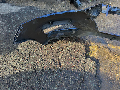 HYUNDAI TUSCON 2019 ONWARDS FRONT BUMPER P/N 86511-D7500 GENUINE SPLIT SCRATCHED