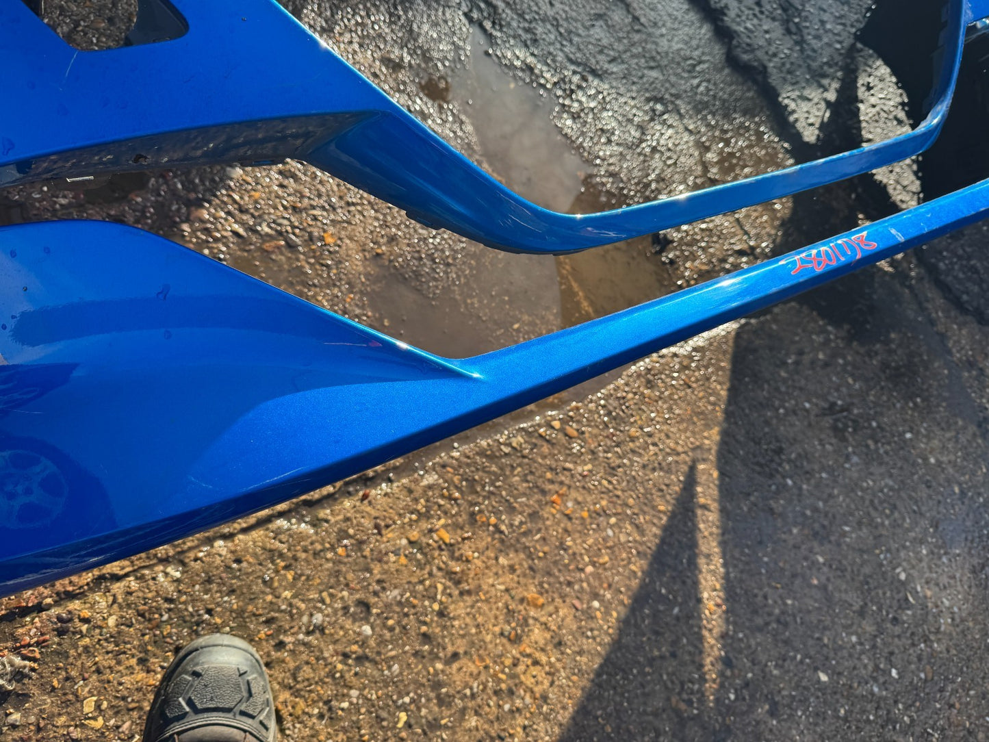 2023 PEUGEOT 208 FACELIFT FRONT BUMPER 2020 ON GENUINE PART 9823210280