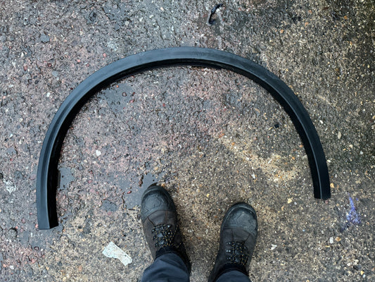 GENUINE Alfa Romeo Stelvio Wheel Arch Strip Cover Front Left 50535578