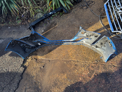 2023 PEUGEOT 208 FACELIFT FRONT BUMPER 2020 ON GENUINE PART 9823210280