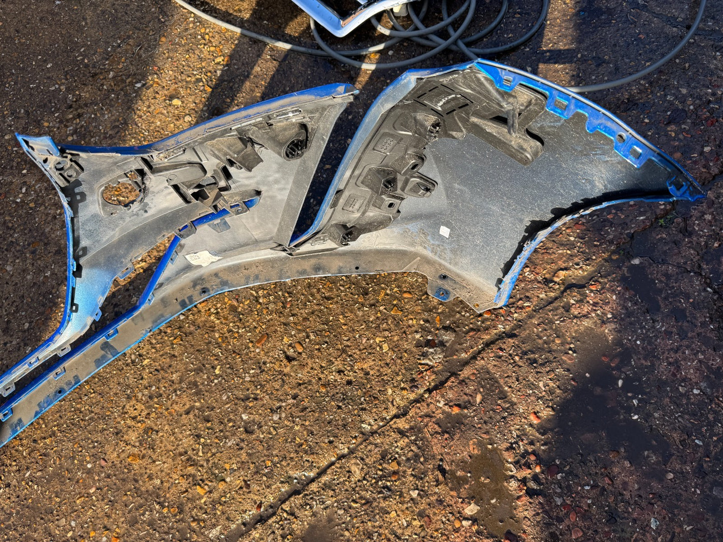 2023 PEUGEOT 208 FACELIFT FRONT BUMPER 2020 ON GENUINE PART 9823210280