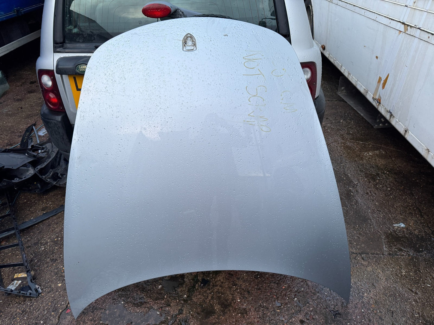 PORSCHE CARRERA 991 BOXSTER CAYMAN 981 718 BONNET HOOD SILVER  S2/M7U 991511011