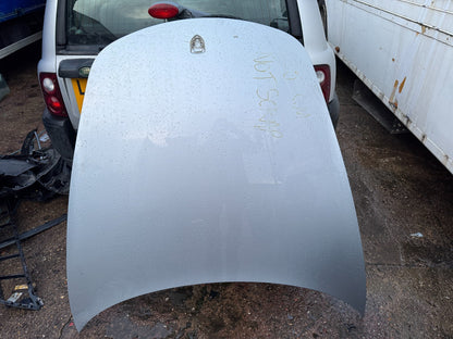 PORSCHE CARRERA 991 BOXSTER CAYMAN 981 718 BONNET HOOD SILVER  S2/M7U 991511011